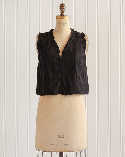 Soft Obsidian Top