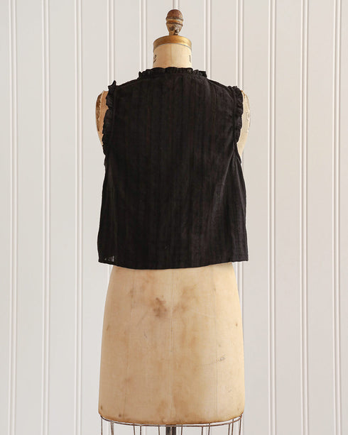 Soft Obsidian Top