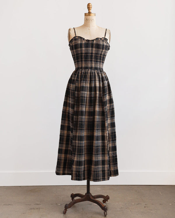 Winona Plaid Dress