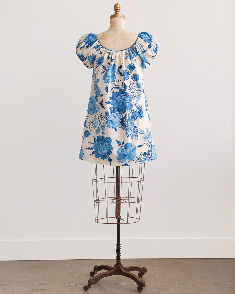 Morning in Delft Mini Dress