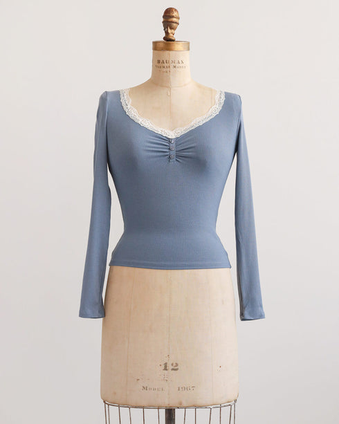 Bluebell Lace Top