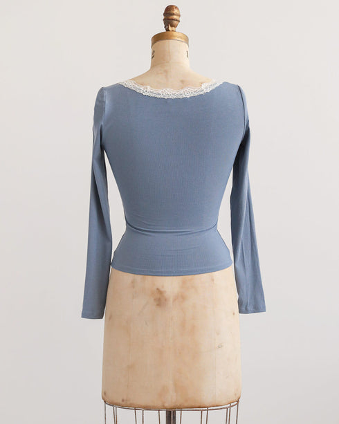 Bluebell Lace Top