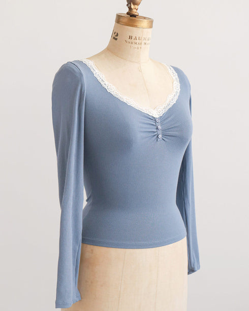 Bluebell Lace Top