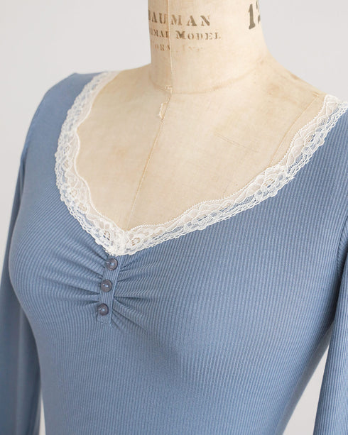 Bluebell Lace Top