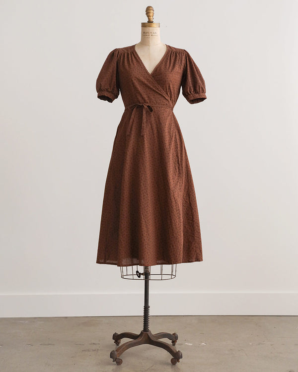 Pemberly Dress - Terre