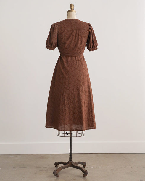 Pemberly Dress - Terre