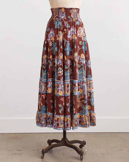 Autumn Motif Skirt