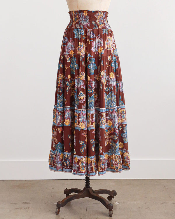 Autumn Motif Skirt