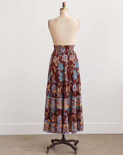 Autumn Motif Skirt