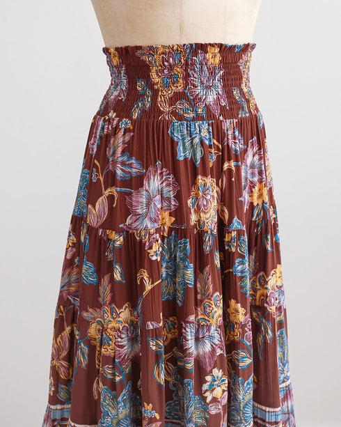 Autumn Motif Skirt