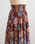 Autumn Motif Skirt