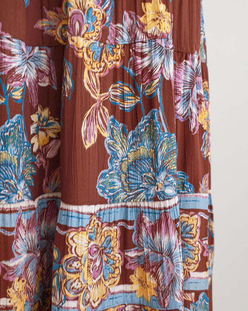 Autumn Motif Skirt