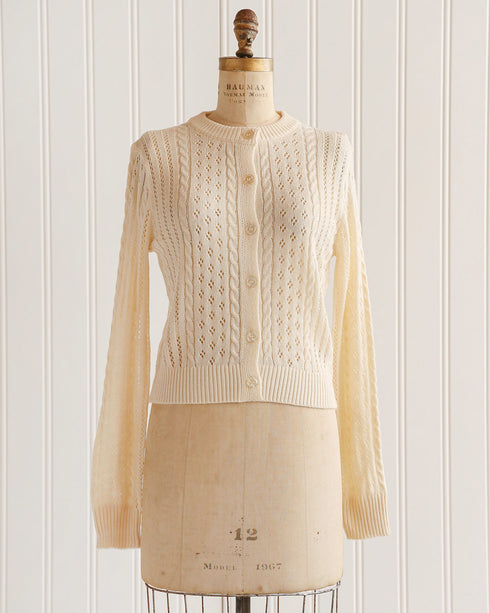 Cappuccino Date Cardigan