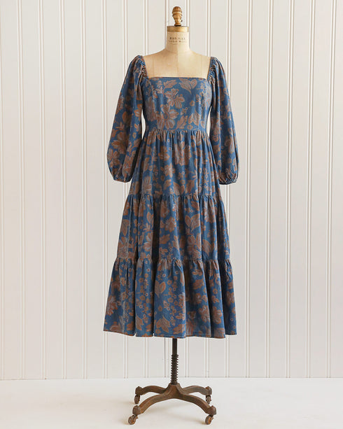 Floribunda Denim Dress
