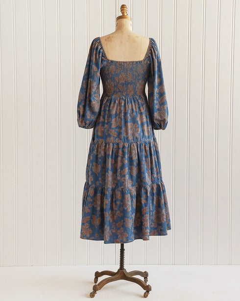 Floribunda Denim Dress