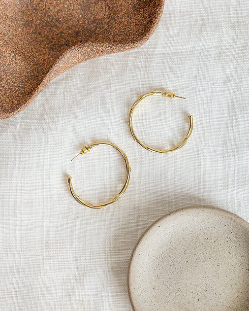 Vivienne Hoop Earrings