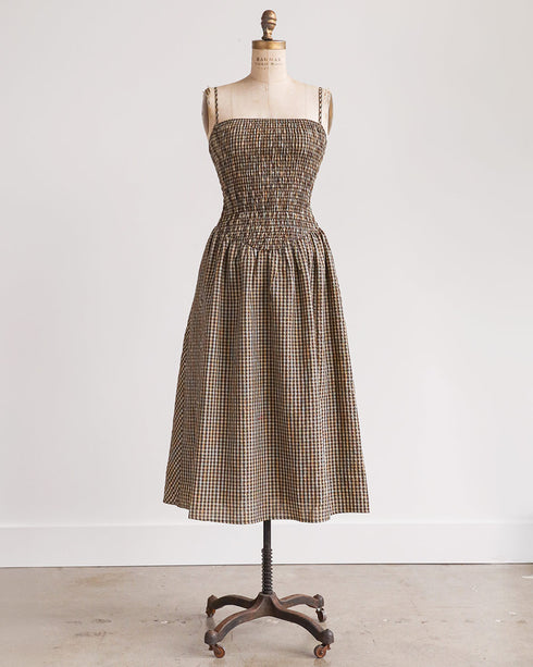 Meadowbrook Gingham Dress