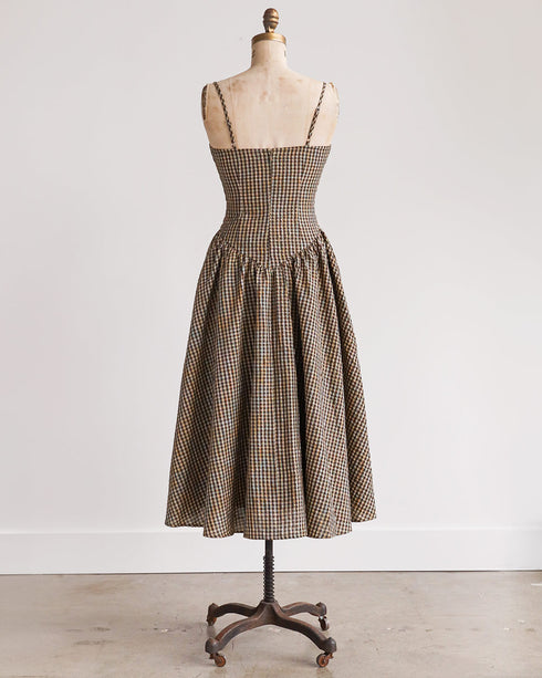 Meadowbrook Gingham Dress