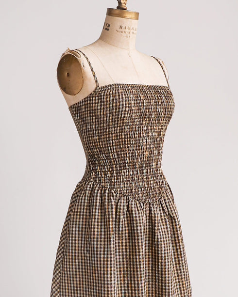 Meadowbrook Gingham Dress