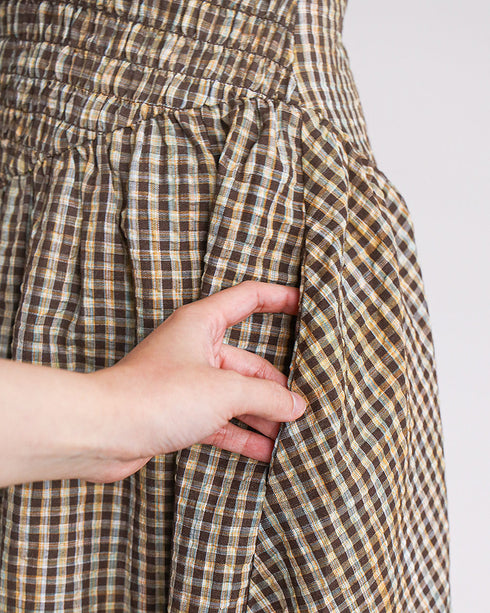 Meadowbrook Gingham Dress