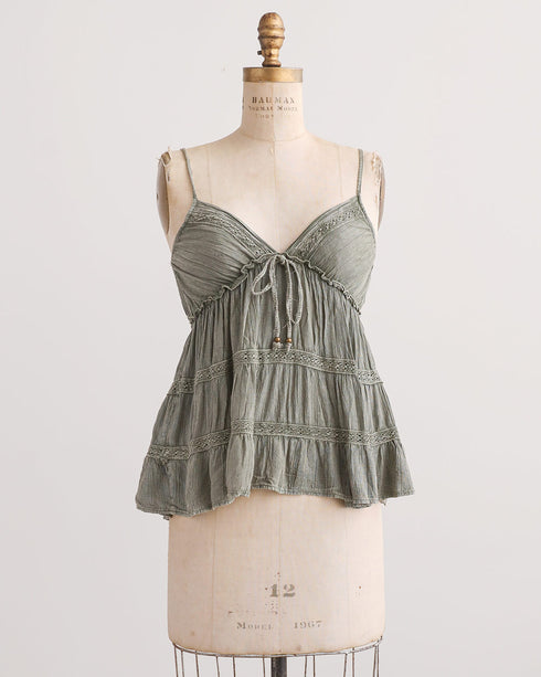 Dried Moss Camisole