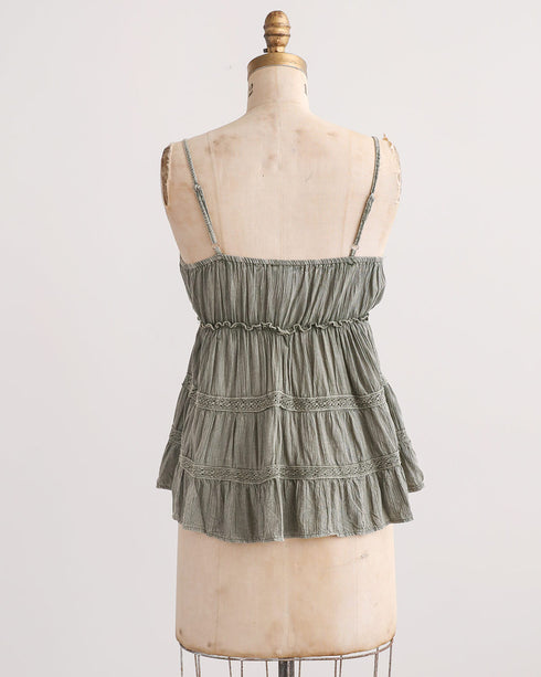 Dried Moss Camisole