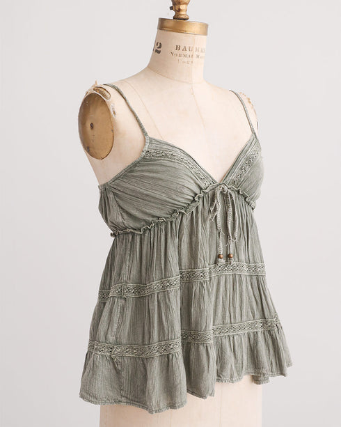 Dried Moss Camisole