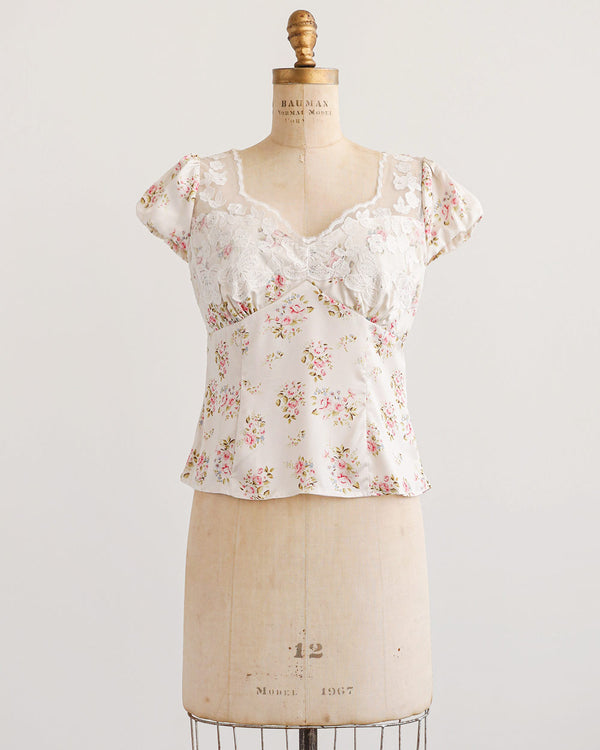 Rue de Fleur Top