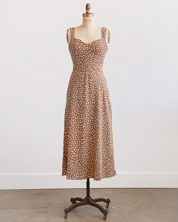 Blossoms in Luberon Dress