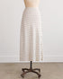Elyna Dot Skirt - Cream