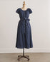 Calais Dress - Navy