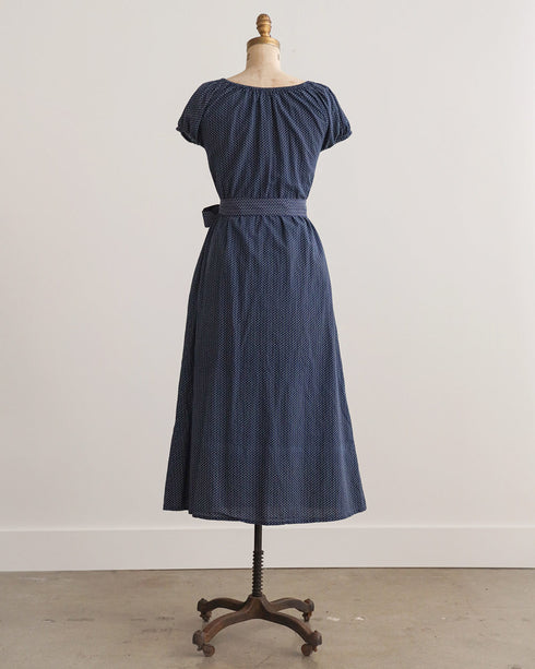 Calais Dress - Navy