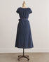 Calais Dress - Navy
