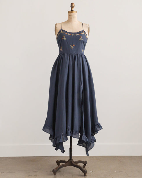 Indigo Serenade Dress