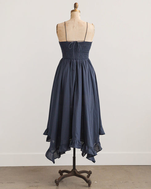 Indigo Serenade Dress