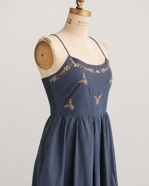 Indigo Serenade Dress