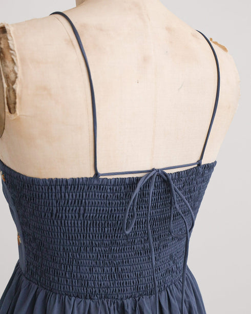 Indigo Serenade Dress