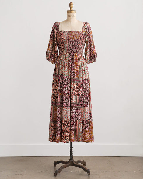 Solstice Patchwork Dress