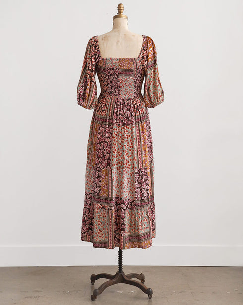 Solstice Patchwork Dress