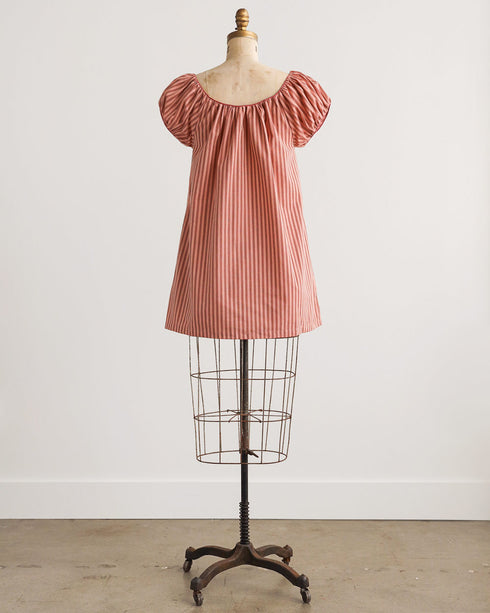 Rosalie Stripe Mini Dress