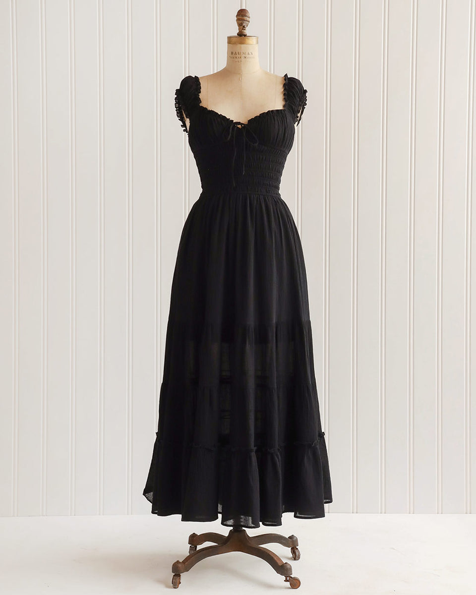 TOWN VOLUME GATHER DRESS　AMERI vintage Ameri（アメリ）の「TOWN VOLUME GATHER DRESS（ワンピース