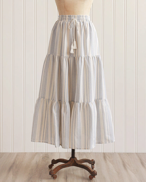 Lighthouse Keeper Midi Skirt