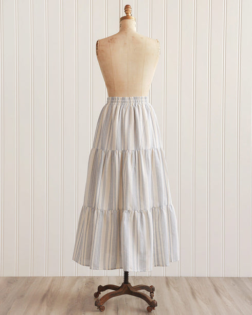 Lighthouse Keeper Midi Skirt