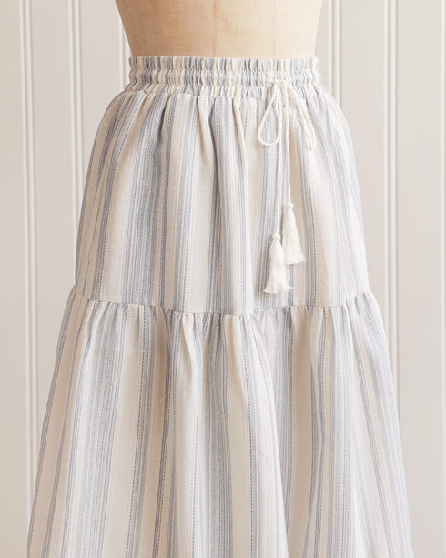 Lighthouse Keeper Midi Skirt