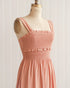 Peach Melba Sundress