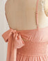 Peach Melba Sundress