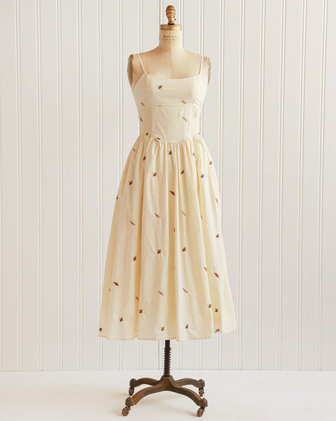 Maple Oaks Midi Dress