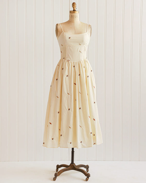 Maple Oaks Midi Dress