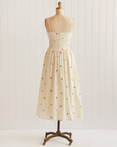 Maple Oaks Midi Dress