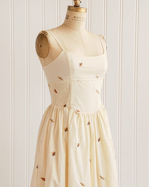 Maple Oaks Midi Dress